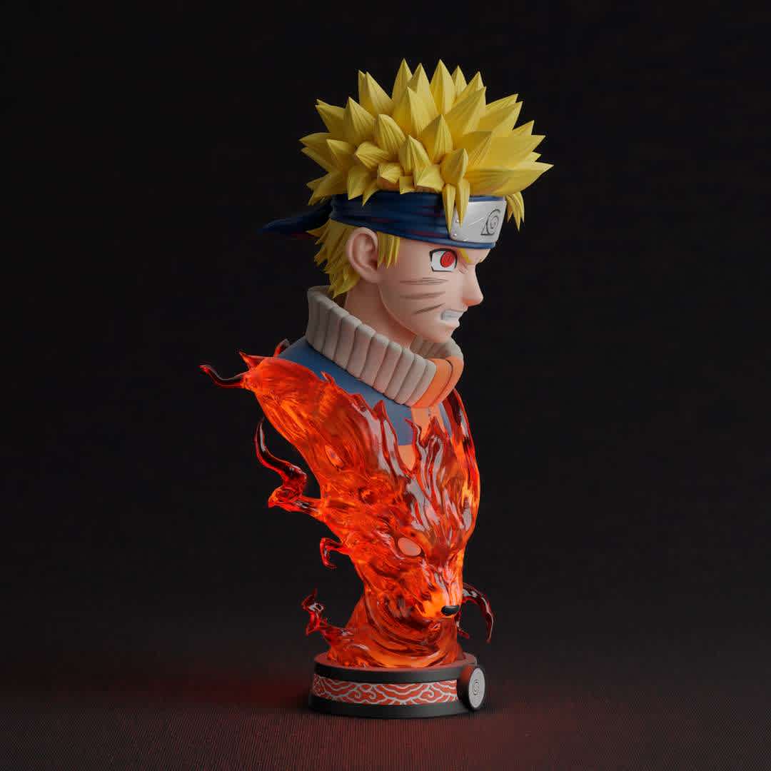 Naruto Bust  - These are the STL files needed to print the completed Naruto Bust! It is 20 cm tall, but you can adjust the size as you wish. This model is prepared and ready for 3D printing, tested and ready to use. If you have any problems, please don't hesitate to contact me. Thank you and I hope you like it.

https://www.instagram.com/mathayusart/
https://www.artstation.com/caiohenrique3d
email: cainhenrique.3d@gmail.com - Los mejores archivos para impresión 3D del mundo. Modelos Stl divididos en partes para facilitar la impresión 3D. Todo tipo de personajes, decoración, cosplay, prótesis, piezas. Calidad en impresión 3D. Modelos 3D asequibles. Bajo costo. Compras colectivas de archivos 3D.