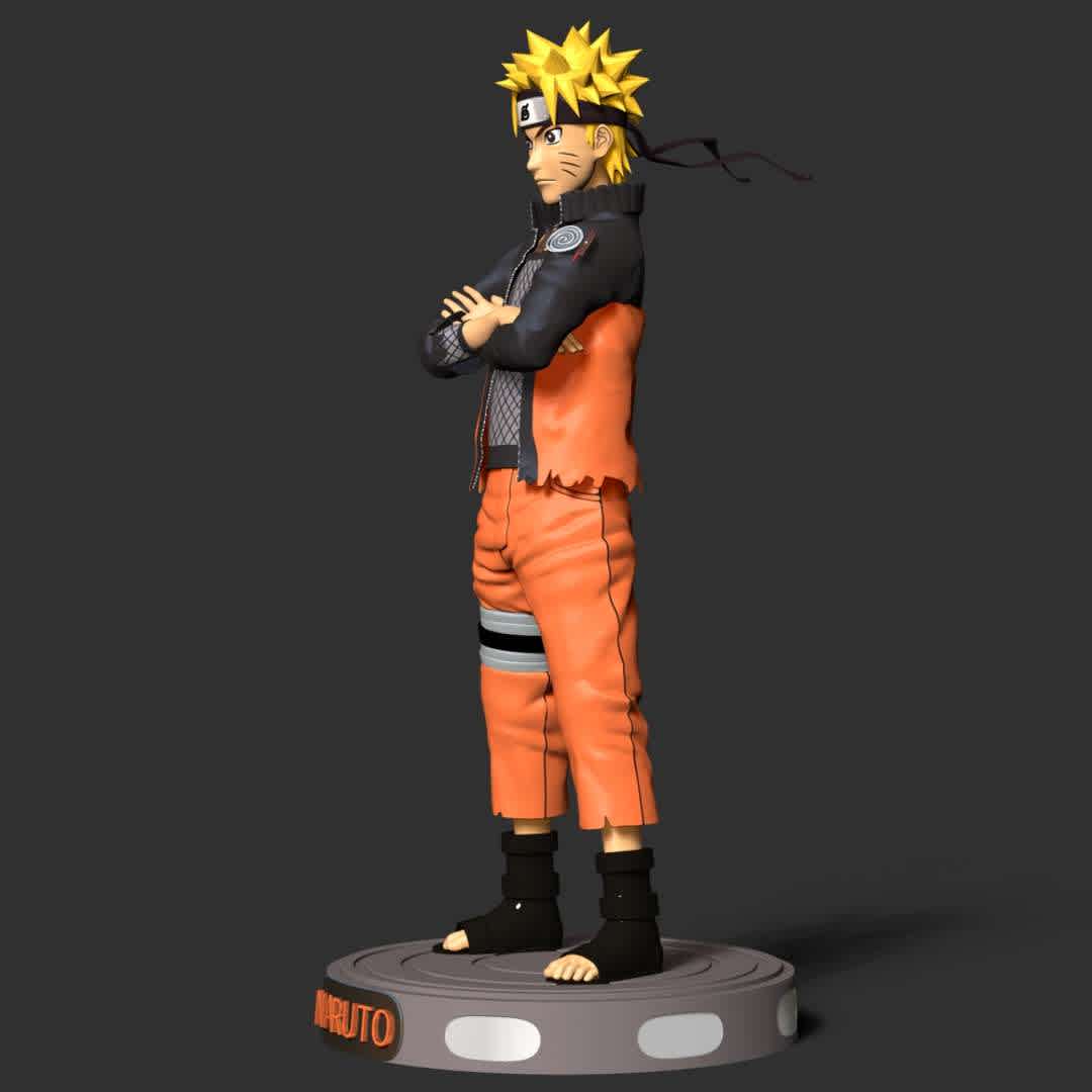 Naruto Fan Art - When you purchase this model, you will own:

- STL, OBJ file with 06 separated files (with key to connect together) is ready for 3D printing.

- Zbrush original files (ZTL) for you to customize as you like.

This is version 1.0 of this model.

Hope you like him. Thanks for viewing! - Os melhores arquivos para impressão 3D do mundo. Modelos stl divididos em partes para facilitar a impressão 3D. Todos os tipos de personagens, decoração, cosplay, próteses, peças. Qualidade na impressão 3D. Modelos 3D com preço acessível. Baixo custo. Compras coletivas de arquivos 3D.