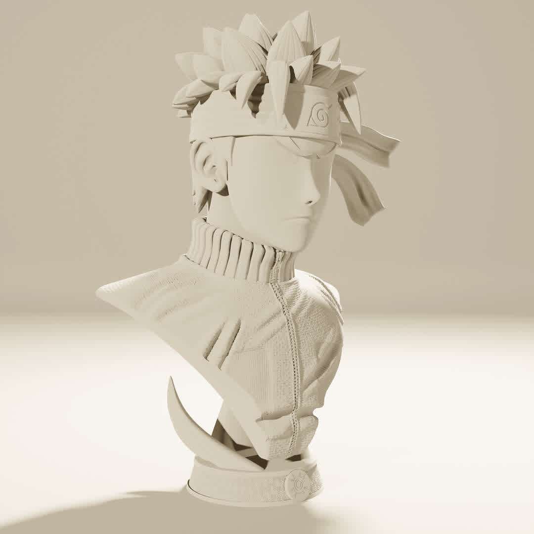 Naruto Kyuubi Vermilion Chakra - Bust of Naruto with Kyuubi chakra. The model has 2 bases and every piece has keys ready to print. - The best files for 3D printing in the world. Stl models divided into parts to facilitate 3D printing. All kinds of characters, decoration, cosplay, prosthetics, pieces. Quality in 3D printing. Affordable 3D models. Low cost. Collective purchases of 3D files.