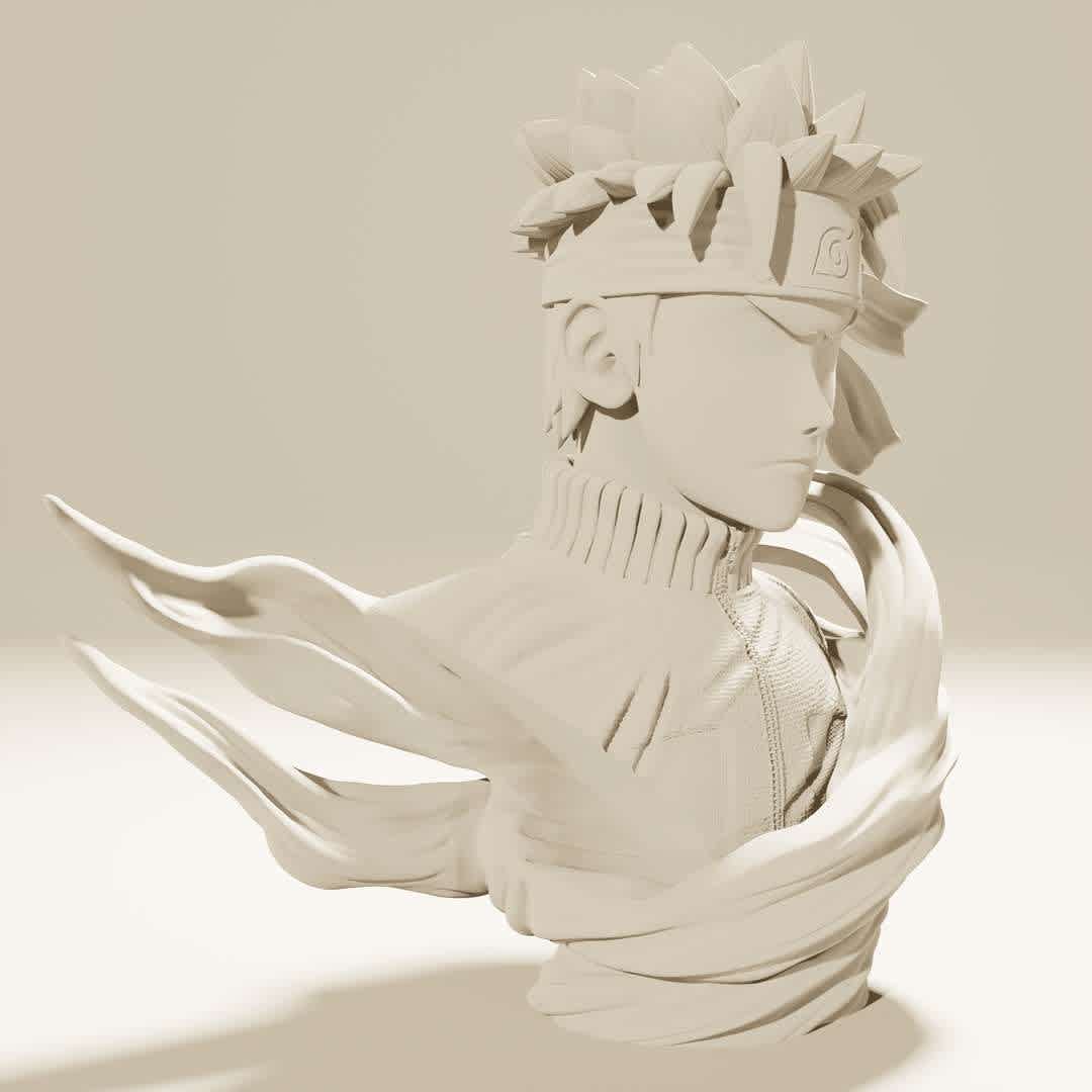 Naruto Kyuubi Vermilion Chakra - Bust of Naruto with Kyuubi chakra. The model has 2 bases and every piece has keys ready to print. - The best files for 3D printing in the world. Stl models divided into parts to facilitate 3D printing. All kinds of characters, decoration, cosplay, prosthetics, pieces. Quality in 3D printing. Affordable 3D models. Low cost. Collective purchases of 3D files.