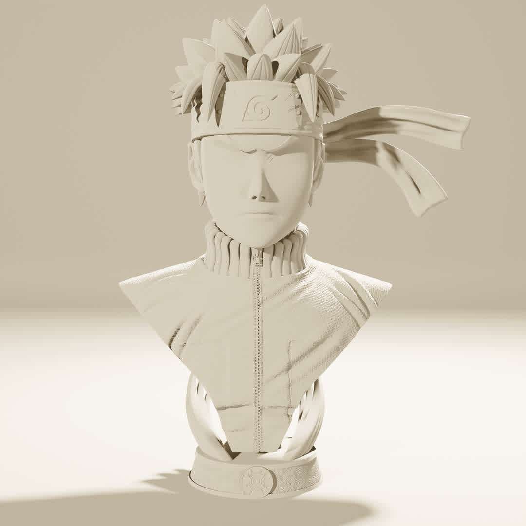 Naruto Kyuubi Vermilion Chakra - Bust of Naruto with Kyuubi chakra. The model has 2 bases and every piece has keys ready to print. - The best files for 3D printing in the world. Stl models divided into parts to facilitate 3D printing. All kinds of characters, decoration, cosplay, prosthetics, pieces. Quality in 3D printing. Affordable 3D models. Low cost. Collective purchases of 3D files.