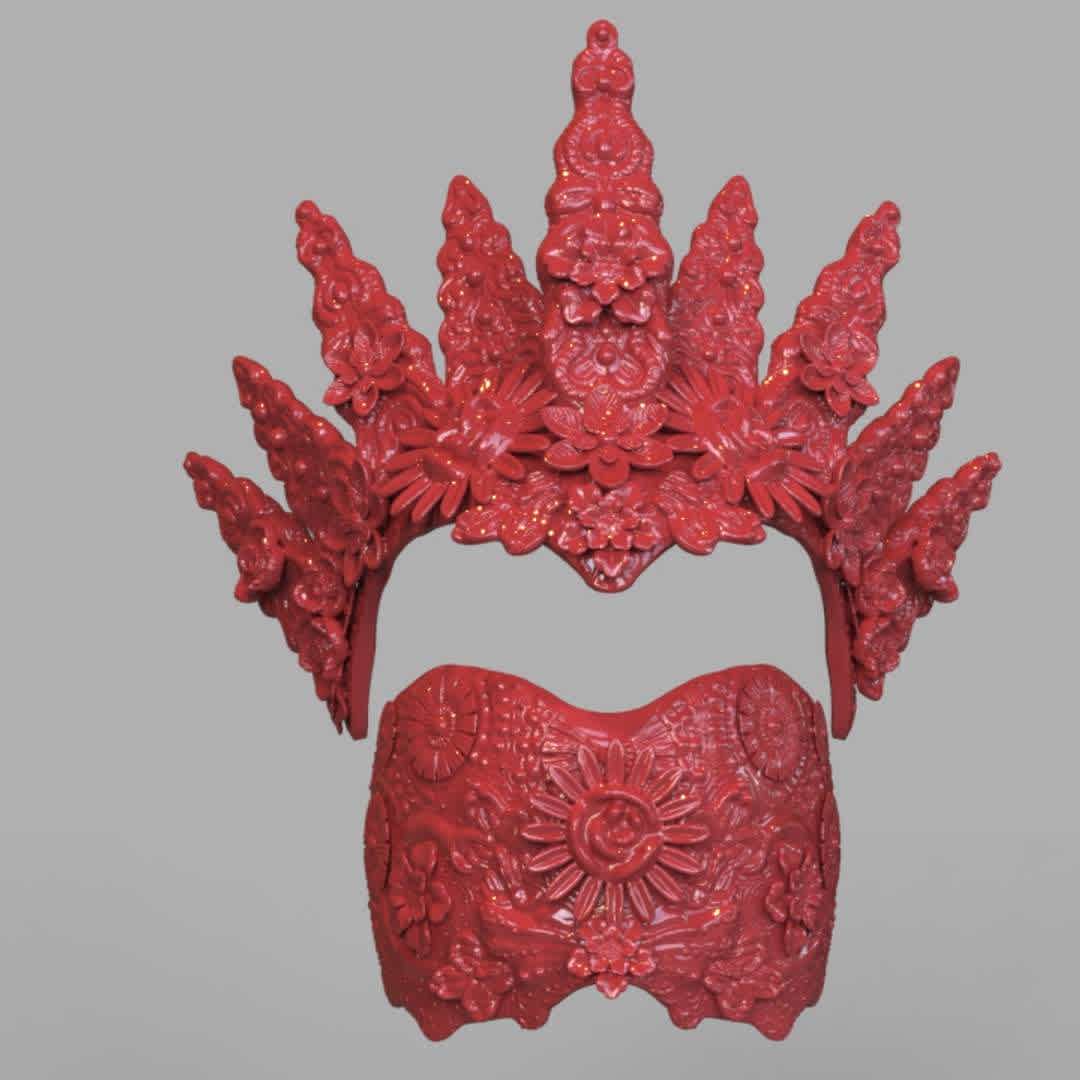 Natural Headpiece Mask 3D Print - Natural Headpiece Mask inspired in some artworks ready for 3D Print I included the OBJ, STL, and ZBrush Tool files If you need 3D Game Assets or STL files I can do commission works.

 - The best files for 3D printing in the world. Stl models divided into parts to facilitate 3D printing. All kinds of characters, decoration, cosplay, prosthetics, pieces. Quality in 3D printing. Affordable 3D models. Low cost. Collective purchases of 3D files.