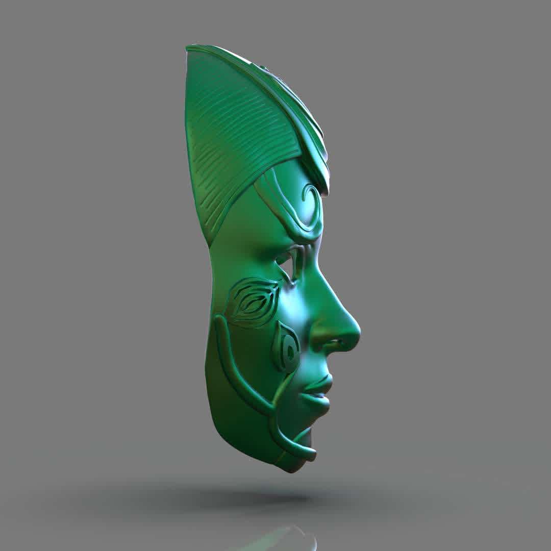 Natural Mask 3D Print - A Mask inspired by Natural theme ready for 3d print as a cosplayer or a decoration function I included the OBJ and STL files if you need 3D Game assets or STL files I can do commission works.

 - Los mejores archivos para impresión 3D del mundo. Modelos Stl divididos en partes para facilitar la impresión 3D. Todo tipo de personajes, decoración, cosplay, prótesis, piezas. Calidad en impresión 3D. Modelos 3D asequibles. Bajo costo. Compras colectivas de archivos 3D.