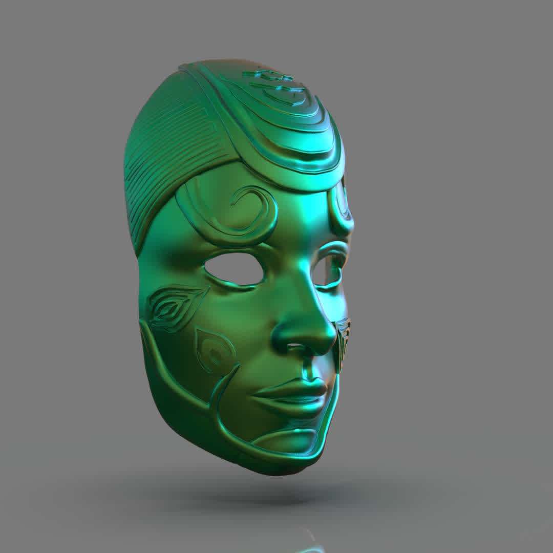 Natural Mask 3D Print - A Mask inspired by Natural theme ready for 3d print as a cosplayer or a decoration function I included the OBJ and STL files if you need 3D Game assets or STL files I can do commission works.

 - The best files for 3D printing in the world. Stl models divided into parts to facilitate 3D printing. All kinds of characters, decoration, cosplay, prosthetics, pieces. Quality in 3D printing. Affordable 3D models. Low cost. Collective purchases of 3D files.