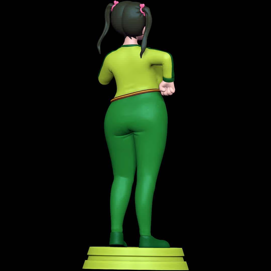 Nikuko - Please Tell Me Galko Chan - Character from the anime Please Tell Me Galko Chan, using an Alien outfit from Jimmy Neutron `-`.
 - The best files for 3D printing in the world. Stl models divided into parts to facilitate 3D printing. All kinds of characters, decoration, cosplay, prosthetics, pieces. Quality in 3D printing. Affordable 3D models. Low cost. Collective purchases of 3D files.