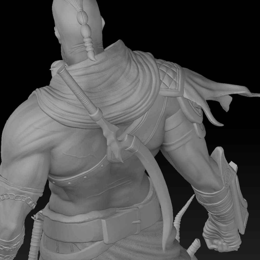 Nordic alternative kratos - Model based on a fan art of a Nordic Kratos.
The scale is 1:6 (36cm/14inches) - The best files for 3D printing in the world. Stl models divided into parts to facilitate 3D printing. All kinds of characters, decoration, cosplay, prosthetics, pieces. Quality in 3D printing. Affordable 3D models. Low cost. Collective purchases of 3D files.