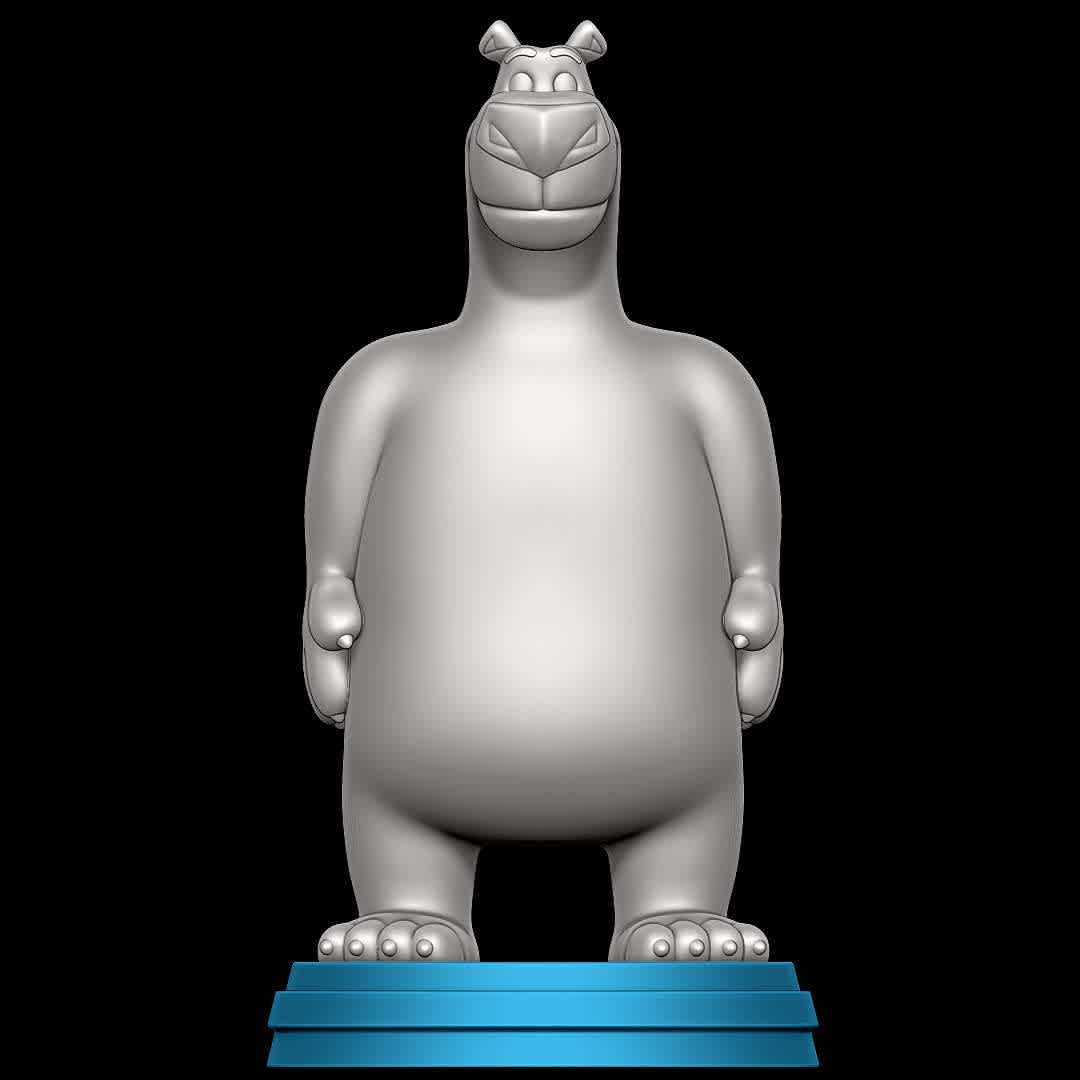 Norm - Norm Of The North - Character from the movie Norm Of The North
 - The best files for 3D printing in the world. Stl models divided into parts to facilitate 3D printing. All kinds of characters, decoration, cosplay, prosthetics, pieces. Quality in 3D printing. Affordable 3D models. Low cost. Collective purchases of 3D files.