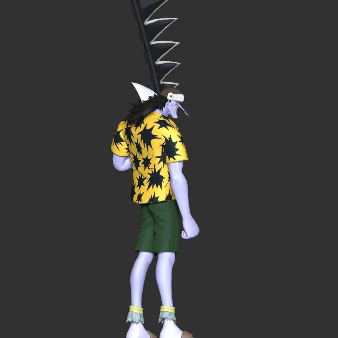 CO3D One Piece Arlong printable-engineering-scale-ubicaciondepersonas-cdmx-gob-mx