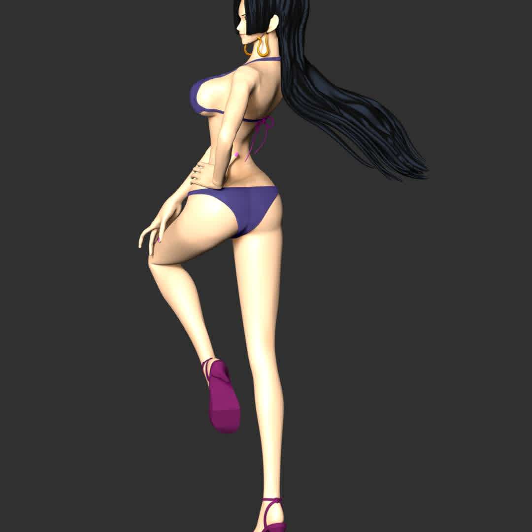 One Piece - Boa Hancock Swimsuit - These information of model:

**- The height of current model is 30 cm and you can free to scale it.**

**- Format files: STL, OBJ to supporting 3D printing.**

Please don't hesitate to contact me if you have any issues question. - The best files for 3D printing in the world. Stl models divided into parts to facilitate 3D printing. All kinds of characters, decoration, cosplay, prosthetics, pieces. Quality in 3D printing. Affordable 3D models. Low cost. Collective purchases of 3D files.