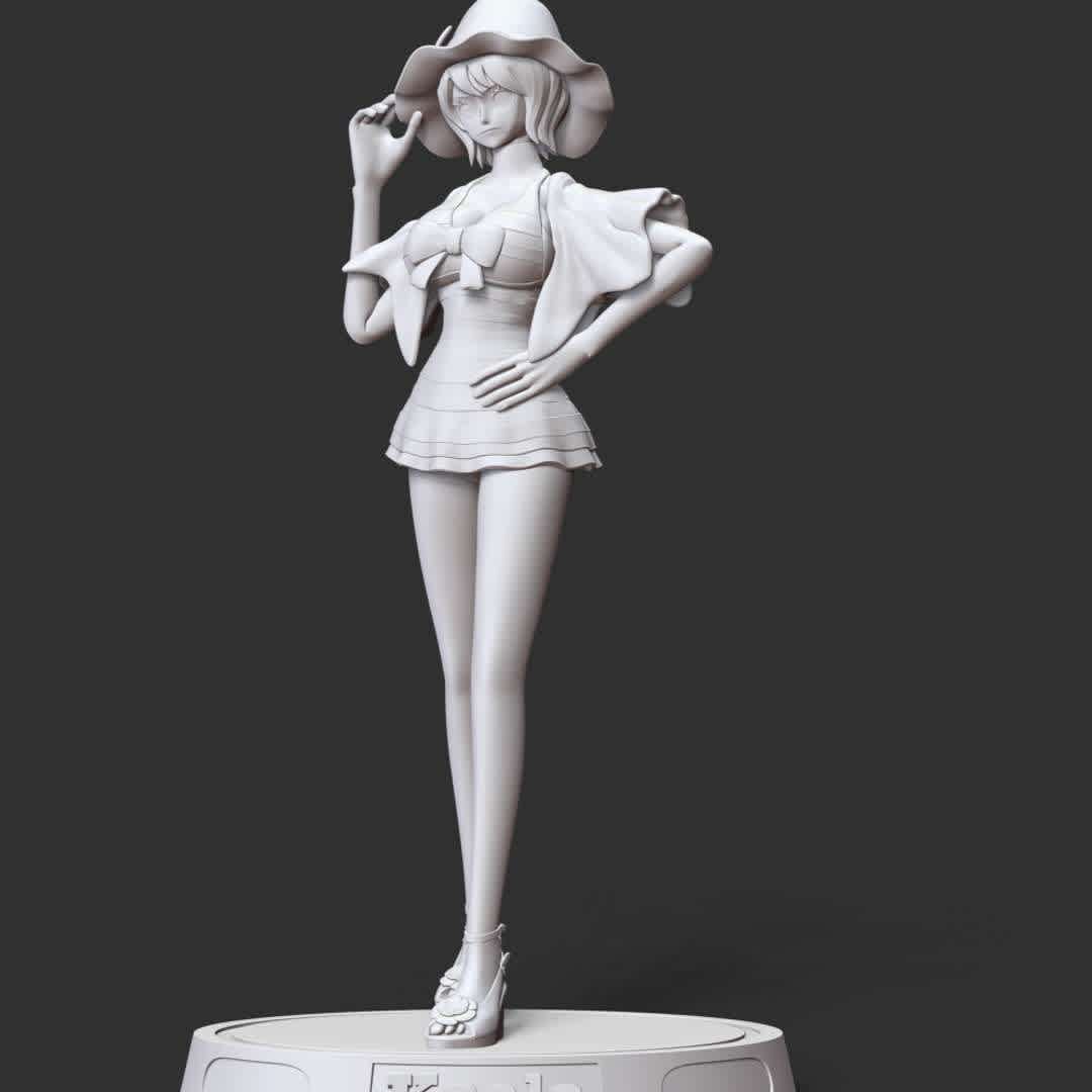 One Piece - Koala Swimsuit - **These information basic of this model:**

- The model ready for 3D printing.
- The model current size is 20cm height, but you are free to scale it.
- Files format: STL, OBJ (included 8 separated files is ready for 3D printing).
- Also includes Zbrush original file (ZTL) for you to customize as you like.

Hope you like her. 
If you have any questions please don't hesitate to contact me. 
I will respond you ASAP. - Os melhores arquivos para impressão 3D do mundo. Modelos stl divididos em partes para facilitar a impressão 3D. Todos os tipos de personagens, decoração, cosplay, próteses, peças. Qualidade na impressão 3D. Modelos 3D com preço acessível. Baixo custo. Compras coletivas de arquivos 3D.