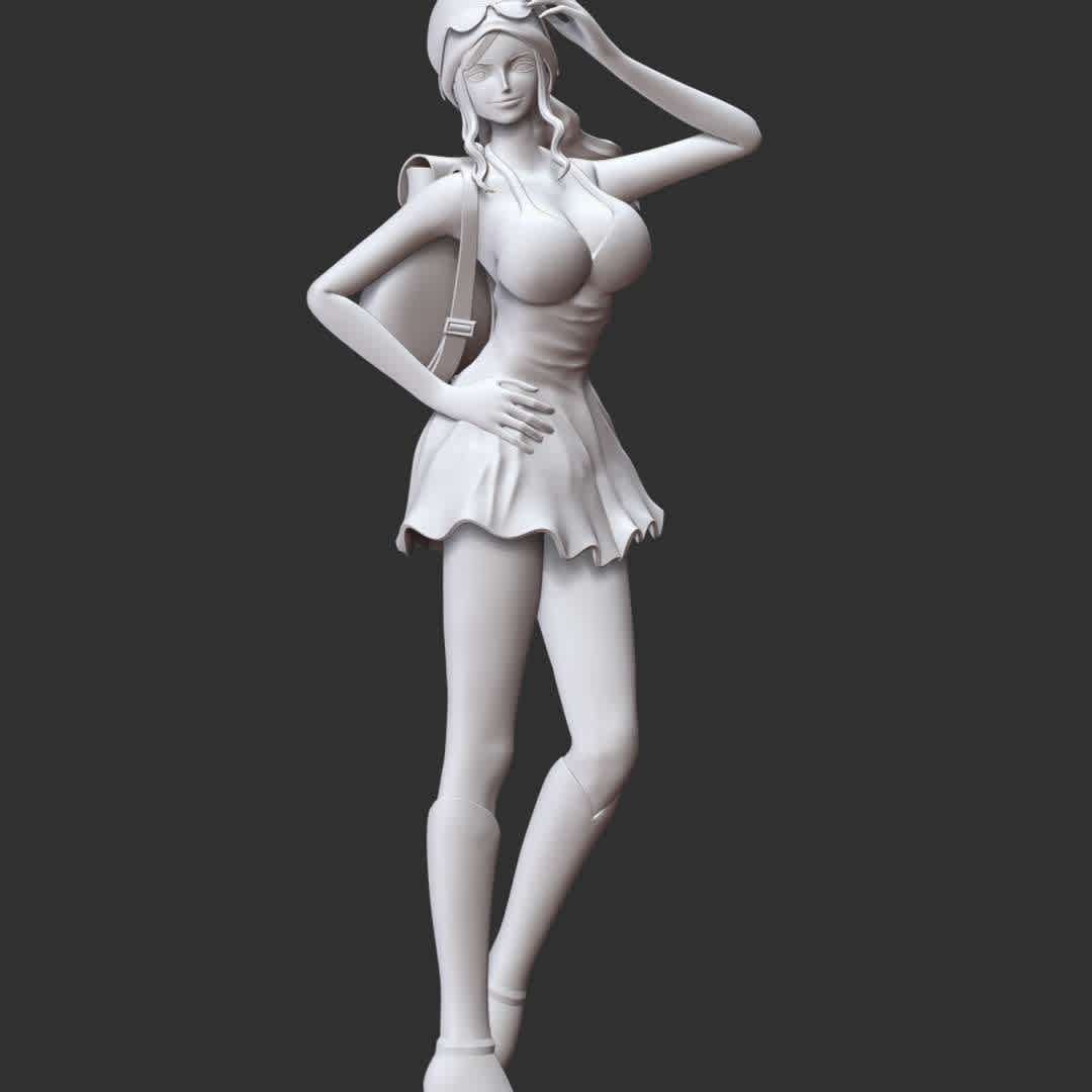 One Piece - Nico Robin - These information of model:

**- The height of current model is 30 cm and you can free to scale it.**

**- Format files: STL, OBJ to supporting 3D printing.**

Please don't hesitate to contact me if you have any issues question. - The best files for 3D printing in the world. Stl models divided into parts to facilitate 3D printing. All kinds of characters, decoration, cosplay, prosthetics, pieces. Quality in 3D printing. Affordable 3D models. Low cost. Collective purchases of 3D files.