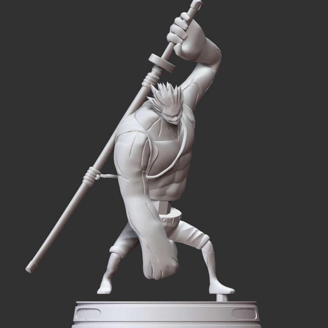 One Piece - Nightmare Luffy - These information of model:

**- The height of current model is 30 cm and you can free to scale it.**

**- Format files: STL, OBJ to supporting 3D printing.**

Please don't hesitate to contact me if you have any issues question. - The best files for 3D printing in the world. Stl models divided into parts to facilitate 3D printing. All kinds of characters, decoration, cosplay, prosthetics, pieces. Quality in 3D printing. Affordable 3D models. Low cost. Collective purchases of 3D files.