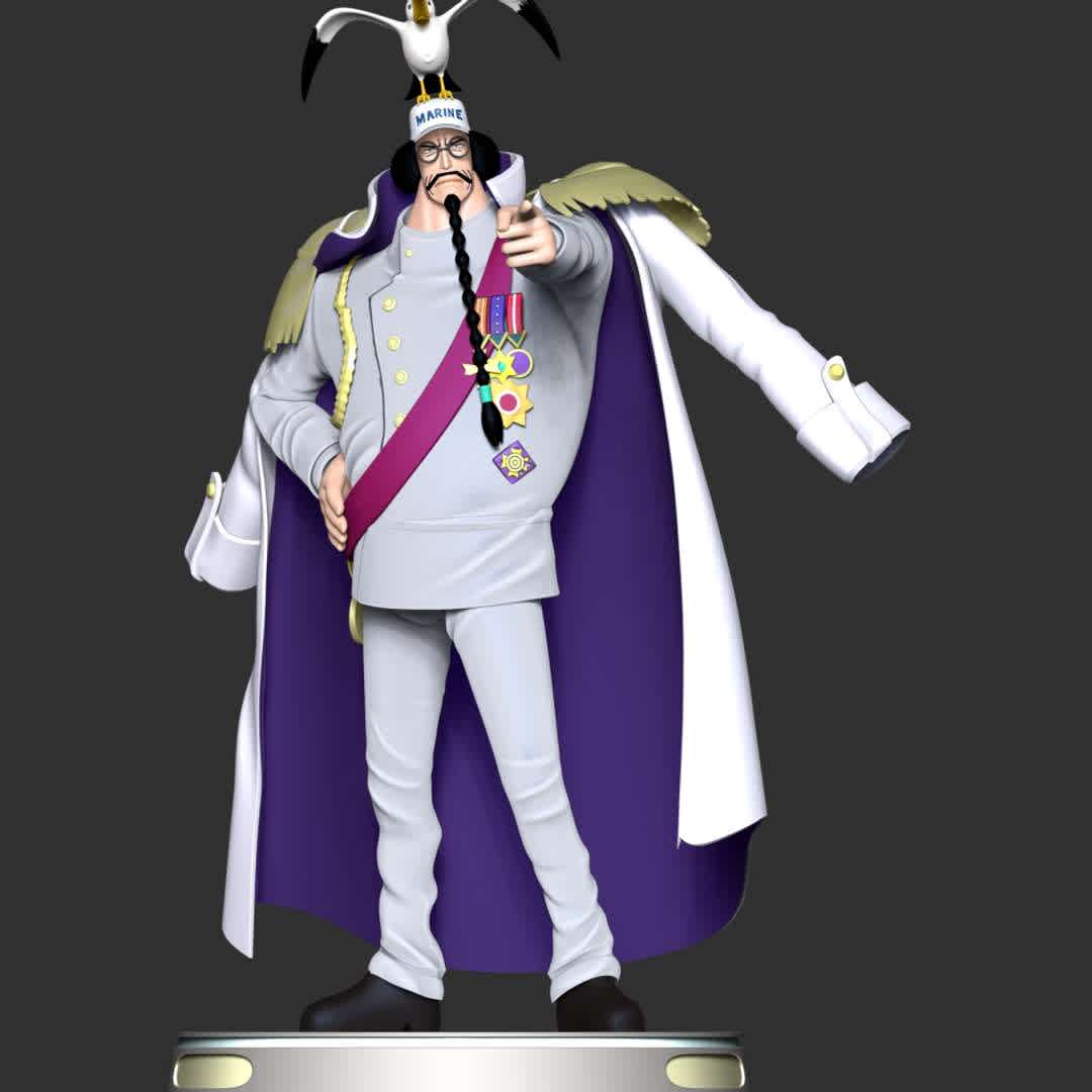 One Piece - Sengoku - These information of model:

**- The height of current model is 30 cm and you can free to scale it.**

**- Format files: STL, OBJ to supporting 3D printing.**

Please don't hesitate to contact me if you have any issues question. - The best files for 3D printing in the world. Stl models divided into parts to facilitate 3D printing. All kinds of characters, decoration, cosplay, prosthetics, pieces. Quality in 3D printing. Affordable 3D models. Low cost. Collective purchases of 3D files.