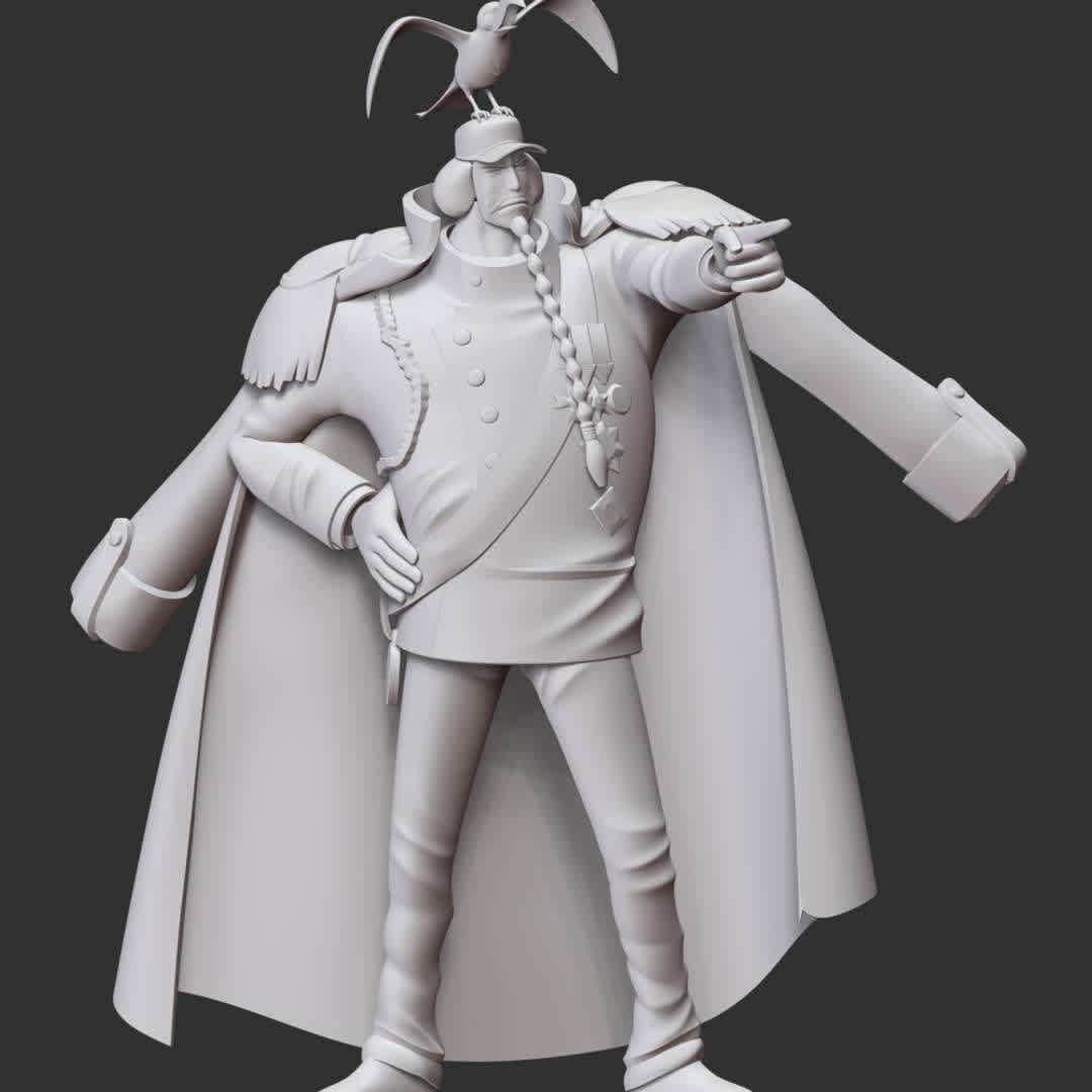 One Piece - Sengoku - These information of model:

**- The height of current model is 30 cm and you can free to scale it.**

**- Format files: STL, OBJ to supporting 3D printing.**

Please don't hesitate to contact me if you have any issues question. - The best files for 3D printing in the world. Stl models divided into parts to facilitate 3D printing. All kinds of characters, decoration, cosplay, prosthetics, pieces. Quality in 3D printing. Affordable 3D models. Low cost. Collective purchases of 3D files.