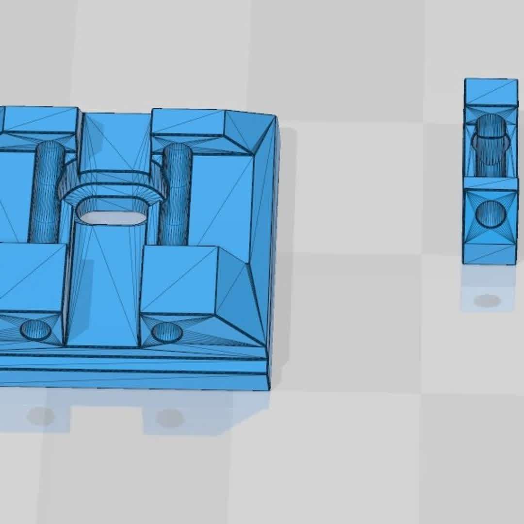 Optical Fiber Sights G2C Taurus - Impressão não necessita de suportes, 
Resolução recomendada de impressão 0,12mm ou menos se possível - The best files for 3D printing in the world. Stl models divided into parts to facilitate 3D printing. All kinds of characters, decoration, cosplay, prosthetics, pieces. Quality in 3D printing. Affordable 3D models. Low cost. Collective purchases of 3D files.