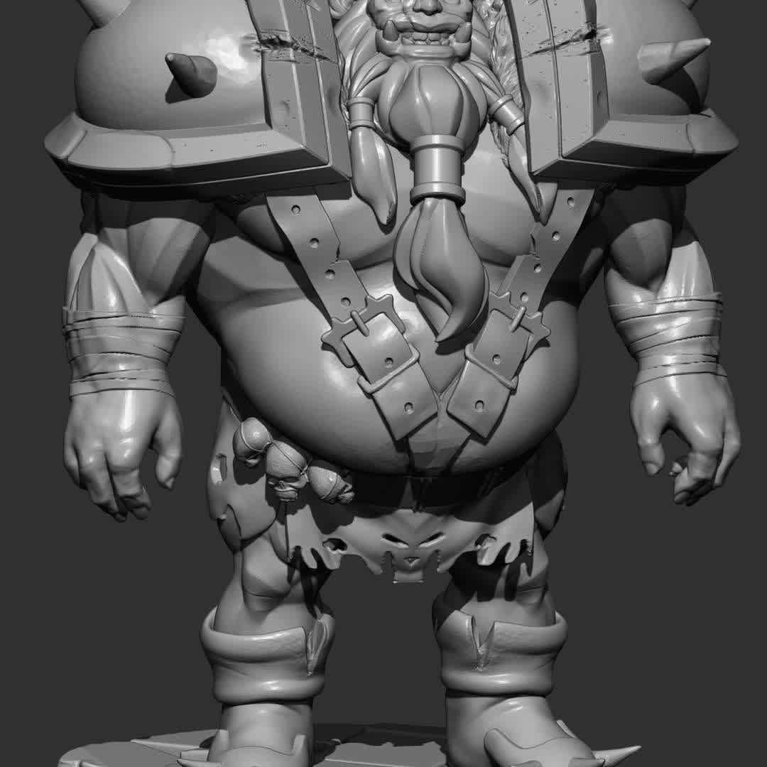 ORC - This is a neutral pose model for 3D printing, not a model for animation. is a character with no separate parts. THIS MODEL CANNOT BE SOLD AND THE CREATOR (ARTUR ALVES ARTS) MUST BE MENTIONED IN THE POSTS AND DISCLOSURES. - The best files for 3D printing in the world. Stl models divided into parts to facilitate 3D printing. All kinds of characters, decoration, cosplay, prosthetics, pieces. Quality in 3D printing. Affordable 3D models. Low cost. Collective purchases of 3D files.