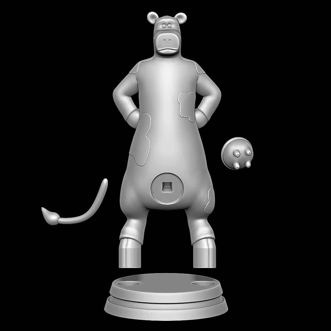 Otis - Barnyard - Good old Otis - Los mejores archivos para impresión 3D del mundo. Modelos Stl divididos en partes para facilitar la impresión 3D. Todo tipo de personajes, decoración, cosplay, prótesis, piezas. Calidad en impresión 3D. Modelos 3D asequibles. Bajo costo. Compras colectivas de archivos 3D.