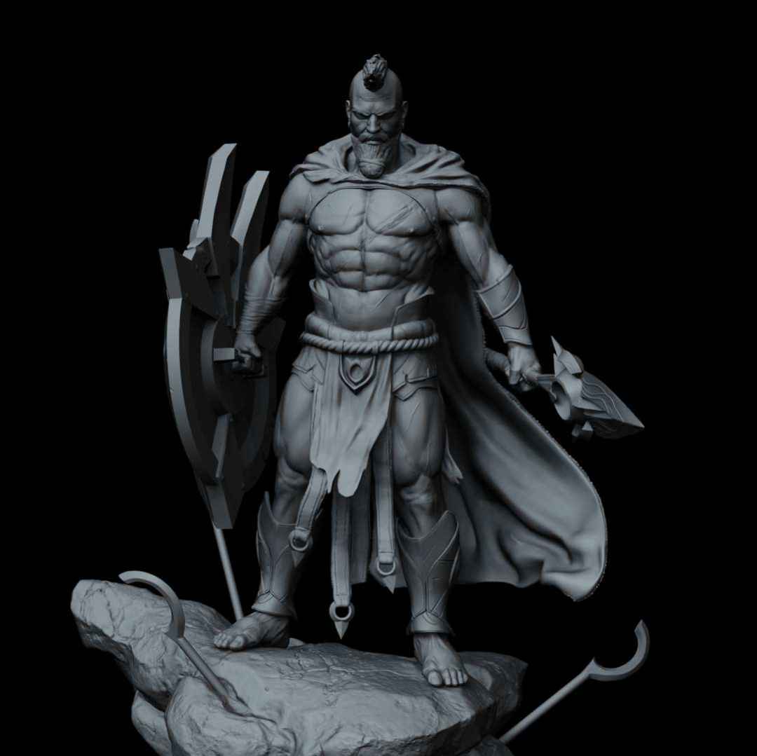 Pantheon - This model have 17 parts and 2 extra heads. ( 2 heads with helmet, the face in low resolution is for paint in black ) - The best files for 3D printing in the world. Stl models divided into parts to facilitate 3D printing. All kinds of characters, decoration, cosplay, prosthetics, pieces. Quality in 3D printing. Affordable 3D models. Low cost. Collective purchases of 3D files.