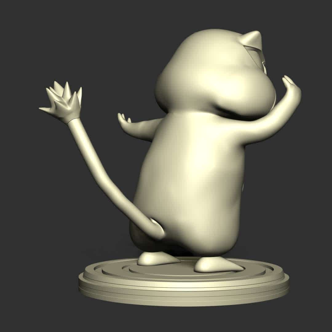 Patrat- Pokemon Go - When you purchase this model, you will own:

 - STL, OBJ file with 02 separated files (included key to connect parts) is ready for 3D printing.

 - Zbrush original files (ZTL) for you to customize as you like.

This is version 1.0 of this model.

Thanks for viewing! Hope you like him. - The best files for 3D printing in the world. Stl models divided into parts to facilitate 3D printing. All kinds of characters, decoration, cosplay, prosthetics, pieces. Quality in 3D printing. Affordable 3D models. Low cost. Collective purchases of 3D files.