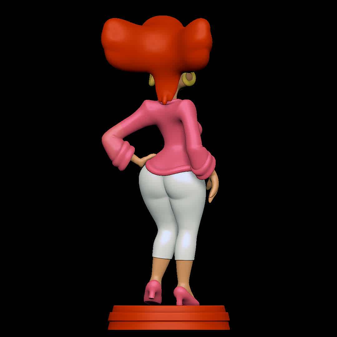 Peg Pete - Goof Troop - Character from Goof Troop
 - The best files for 3D printing in the world. Stl models divided into parts to facilitate 3D printing. All kinds of characters, decoration, cosplay, prosthetics, pieces. Quality in 3D printing. Affordable 3D models. Low cost. Collective purchases of 3D files.