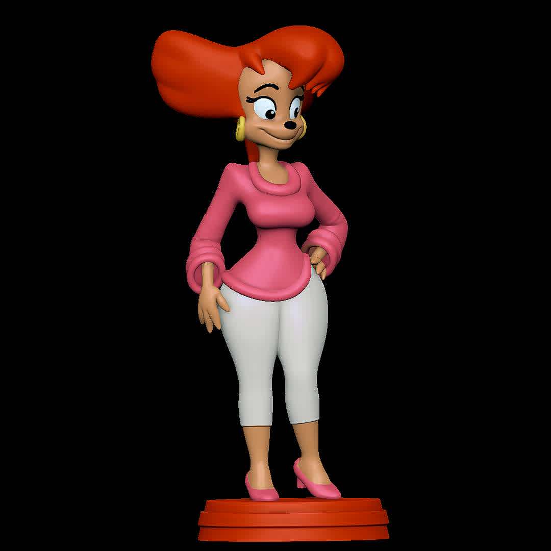 Peg Pete - Goof Troop - Character from Goof Troop
 - The best files for 3D printing in the world. Stl models divided into parts to facilitate 3D printing. All kinds of characters, decoration, cosplay, prosthetics, pieces. Quality in 3D printing. Affordable 3D models. Low cost. Collective purchases of 3D files.