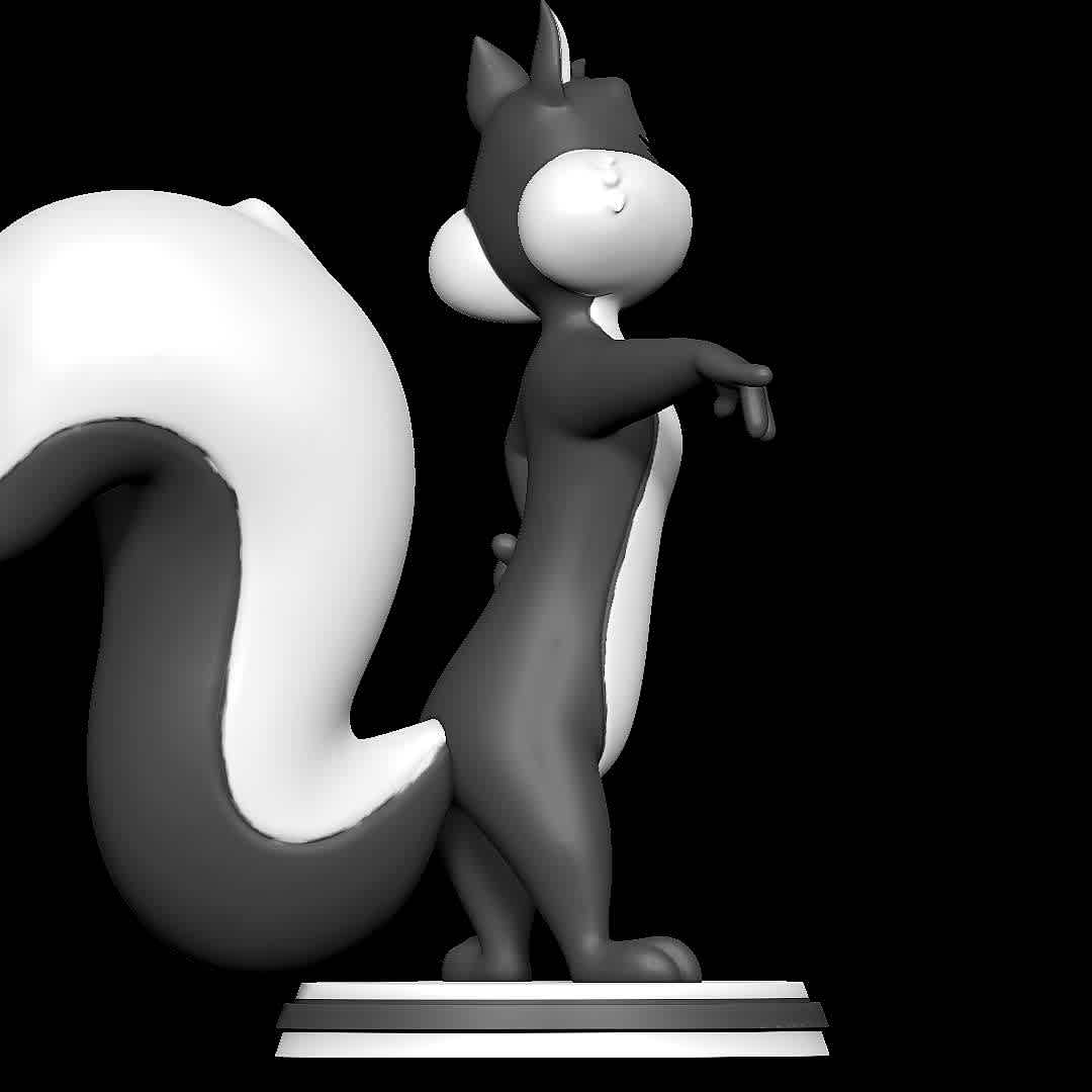 Penelope Pussycat - Looney Tunes - Character from classic Looney Tunes
 - Los mejores archivos para impresión 3D del mundo. Modelos Stl divididos en partes para facilitar la impresión 3D. Todo tipo de personajes, decoración, cosplay, prótesis, piezas. Calidad en impresión 3D. Modelos 3D asequibles. Bajo costo. Compras colectivas de archivos 3D.