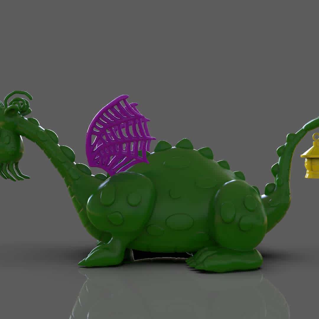 Pete´s Dragon Figurine - A figurine inspired by the allegorical car of Disneyland inspired by Petes Dragon ready for 3D print I included the OBJ and STL and I separate each part for easy 3d print if you need 3D Game Assets or STL files I can do commission works.

 - Los mejores archivos para impresión 3D del mundo. Modelos Stl divididos en partes para facilitar la impresión 3D. Todo tipo de personajes, decoración, cosplay, prótesis, piezas. Calidad en impresión 3D. Modelos 3D asequibles. Bajo costo. Compras colectivas de archivos 3D.