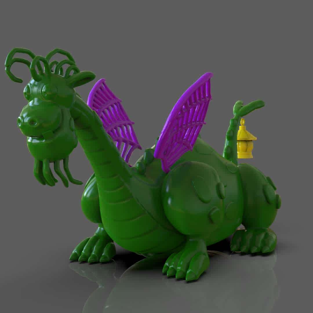 Pete´s Dragon Figurine - A figurine inspired by the allegorical car of Disneyland inspired by Petes Dragon ready for 3D print I included the OBJ and STL and I separate each part for easy 3d print if you need 3D Game Assets or STL files I can do commission works.

 - The best files for 3D printing in the world. Stl models divided into parts to facilitate 3D printing. All kinds of characters, decoration, cosplay, prosthetics, pieces. Quality in 3D printing. Affordable 3D models. Low cost. Collective purchases of 3D files.