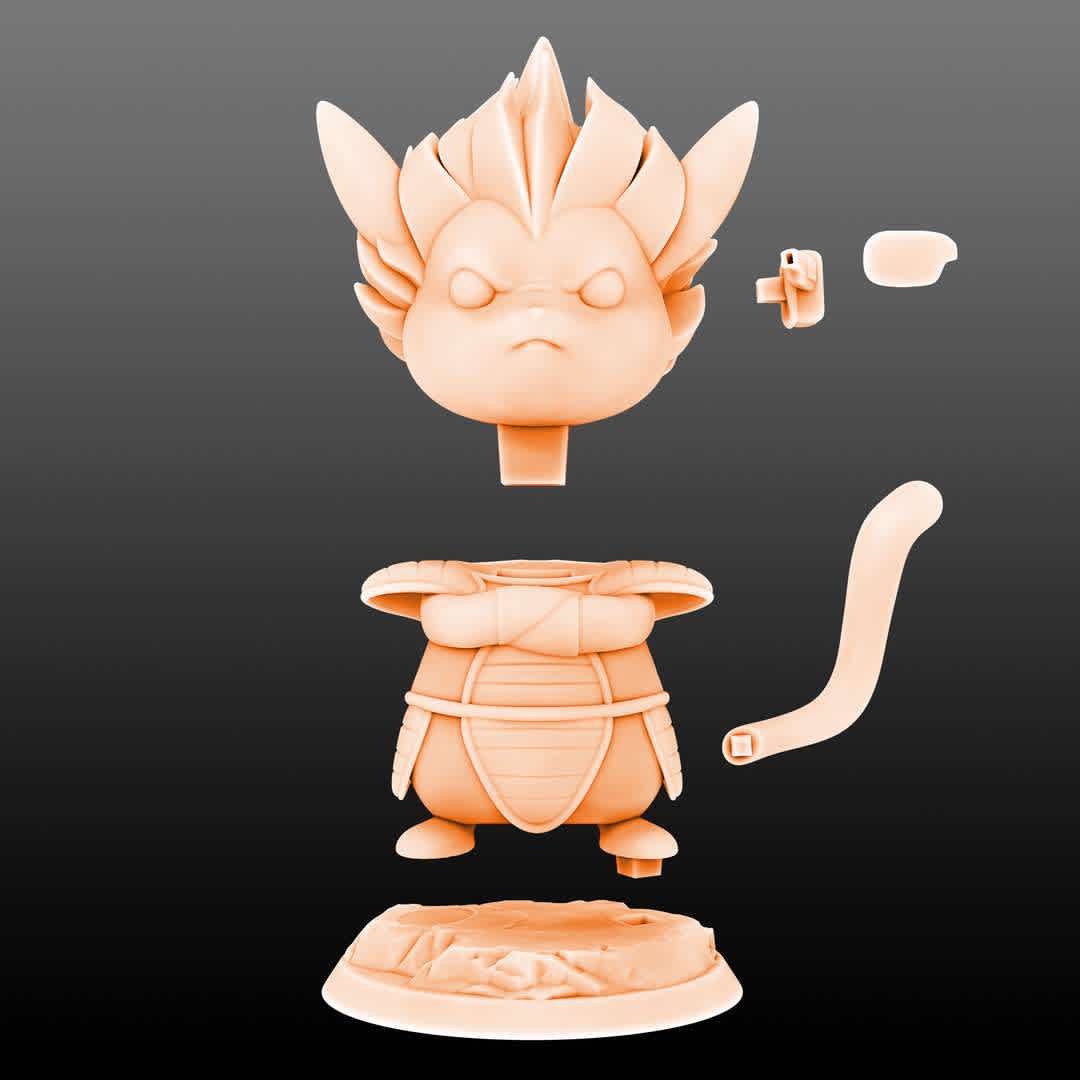 Pikachu cosplay Vegeta - File ready for printing 06 STL files ready for printing Model cut and prepared with plug-in pins for printing

I'm a 3D artist for a few years, graduated in game designer, venturing into this area of ​​collectibles that became my passion, I hope you like the models, and if you have any questions or suggestions, just get in touch with me. - The best files for 3D printing in the world. Stl models divided into parts to facilitate 3D printing. All kinds of characters, decoration, cosplay, prosthetics, pieces. Quality in 3D printing. Affordable 3D models. Low cost. Collective purchases of 3D files.