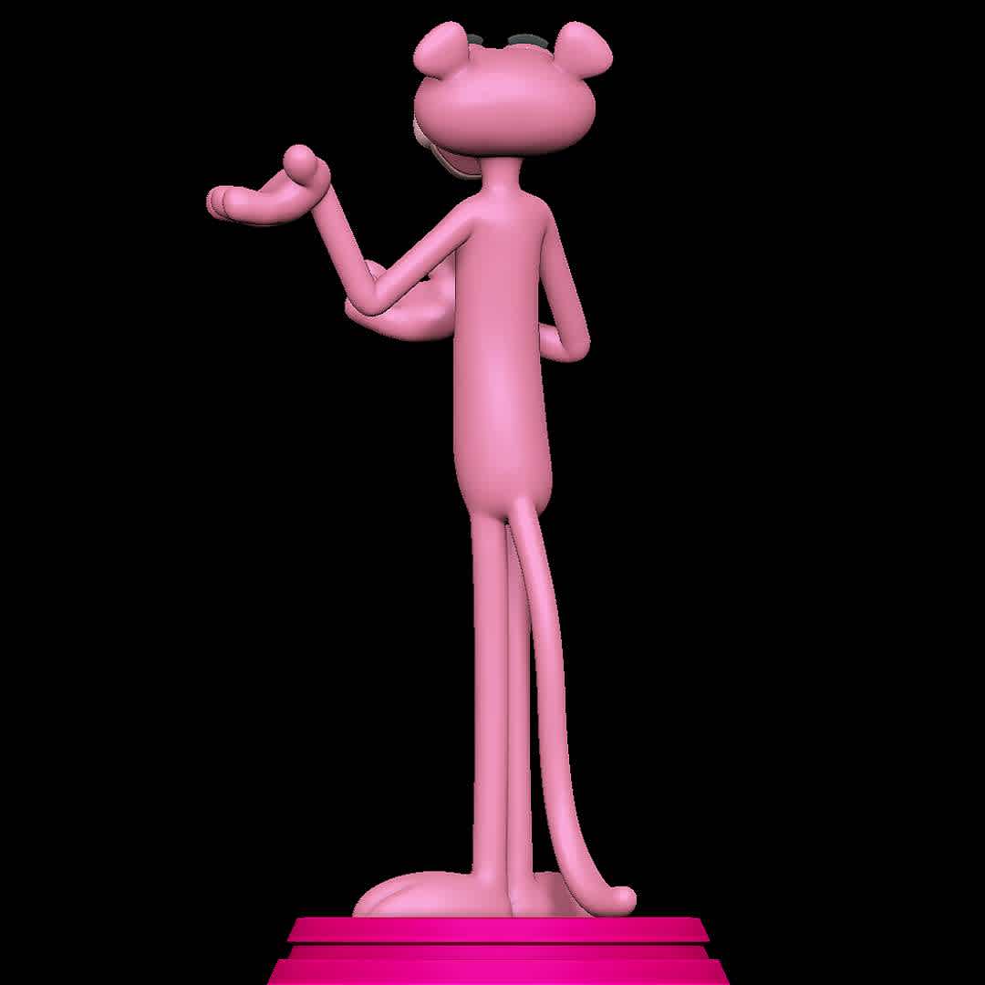 Pink Panther - Classic
 - The best files for 3D printing in the world. Stl models divided into parts to facilitate 3D printing. All kinds of characters, decoration, cosplay, prosthetics, pieces. Quality in 3D printing. Affordable 3D models. Low cost. Collective purchases of 3D files.