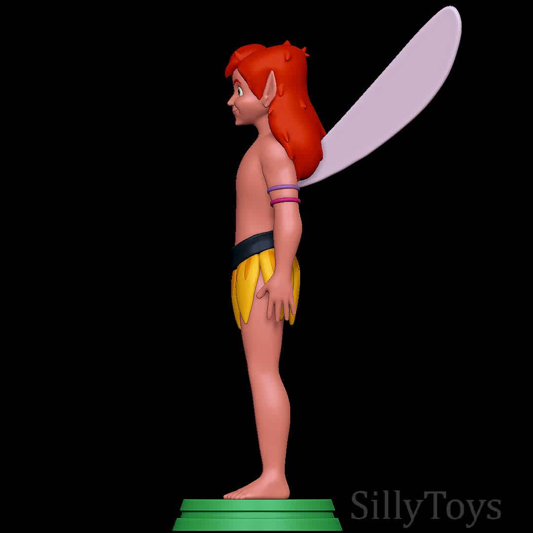 Pip - ferngully - Good old Pip - The best files for 3D printing in the world. Stl models divided into parts to facilitate 3D printing. All kinds of characters, decoration, cosplay, prosthetics, pieces. Quality in 3D printing. Affordable 3D models. Low cost. Collective purchases of 3D files.