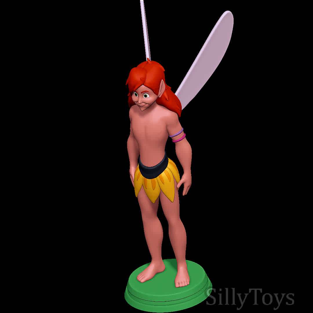 Pip - ferngully - Good old Pip - The best files for 3D printing in the world. Stl models divided into parts to facilitate 3D printing. All kinds of characters, decoration, cosplay, prosthetics, pieces. Quality in 3D printing. Affordable 3D models. Low cost. Collective purchases of 3D files.