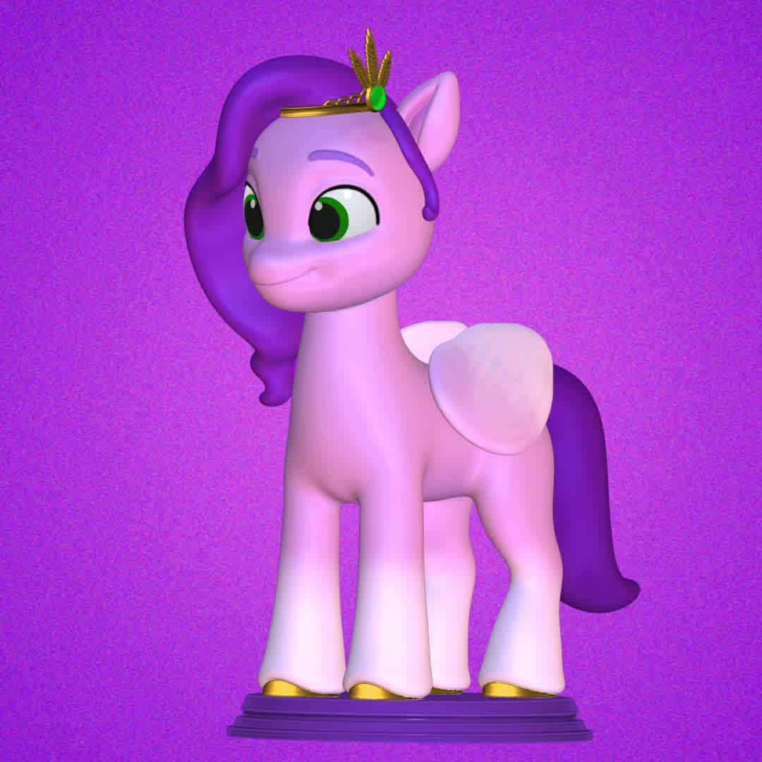 pipp petals - my little pony a new generation  - one of the cutest characters of mlp g5 - The best files for 3D printing in the world. Stl models divided into parts to facilitate 3D printing. All kinds of characters, decoration, cosplay, prosthetics, pieces. Quality in 3D printing. Affordable 3D models. Low cost. Collective purchases of 3D files.