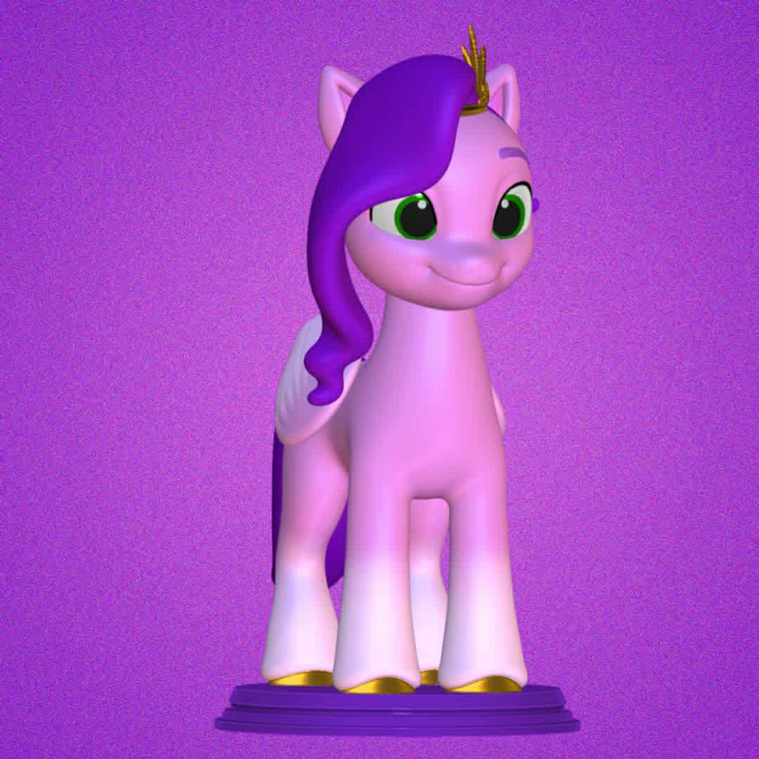 pipp petals - my little pony a new generation  - one of the cutest characters of mlp g5 - The best files for 3D printing in the world. Stl models divided into parts to facilitate 3D printing. All kinds of characters, decoration, cosplay, prosthetics, pieces. Quality in 3D printing. Affordable 3D models. Low cost. Collective purchases of 3D files.