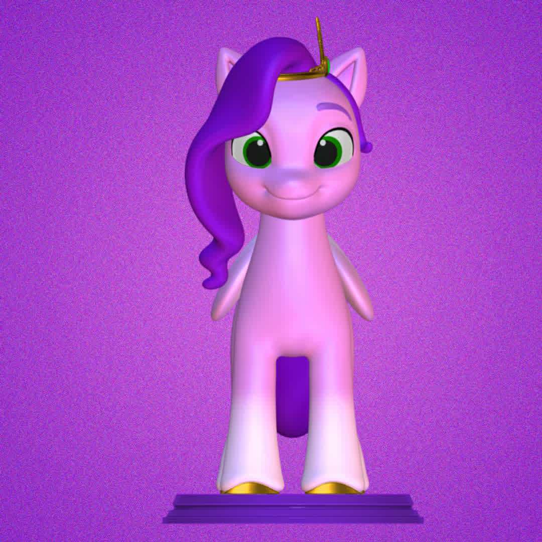 pipp petals - my little pony a new generation  - one of the cutest characters of mlp g5 - The best files for 3D printing in the world. Stl models divided into parts to facilitate 3D printing. All kinds of characters, decoration, cosplay, prosthetics, pieces. Quality in 3D printing. Affordable 3D models. Low cost. Collective purchases of 3D files.