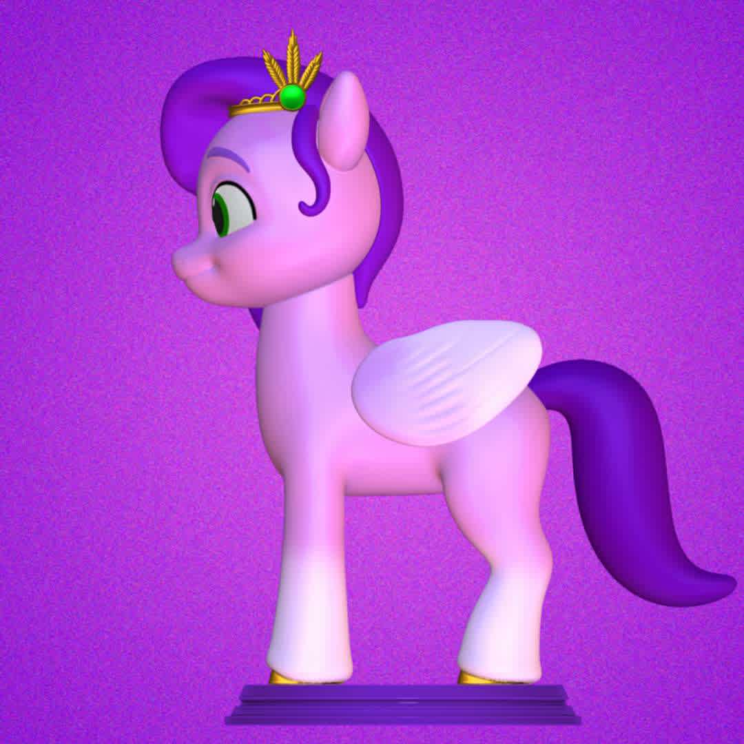 pipp petals - my little pony a new generation  - one of the cutest characters of mlp g5 - The best files for 3D printing in the world. Stl models divided into parts to facilitate 3D printing. All kinds of characters, decoration, cosplay, prosthetics, pieces. Quality in 3D printing. Affordable 3D models. Low cost. Collective purchases of 3D files.