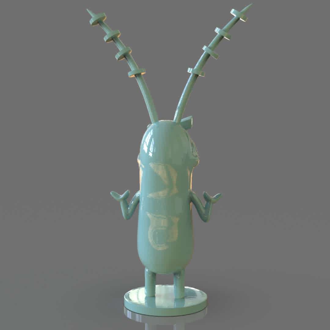 Plankton Arttoy Sculpture - Plankton From SpongeBob SquarePants made with Pixologic Zbrush originally made for Sculptjanuary 2021 ready for 3d print if you want 3d game assets or stl files I can do commission works.

 - The best files for 3D printing in the world. Stl models divided into parts to facilitate 3D printing. All kinds of characters, decoration, cosplay, prosthetics, pieces. Quality in 3D printing. Affordable 3D models. Low cost. Collective purchases of 3D files.