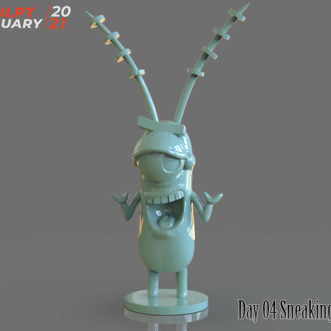 Plankton Arttoy Sculpture - Plankton From SpongeBob SquarePants made with Pixologic Zbrush originally made for Sculptjanuary 2021 ready for 3d print if you want 3d game assets or stl files I can do commission works.

 - The best files for 3D printing in the world. Stl models divided into parts to facilitate 3D printing. All kinds of characters, decoration, cosplay, prosthetics, pieces. Quality in 3D printing. Affordable 3D models. Low cost. Collective purchases of 3D files.