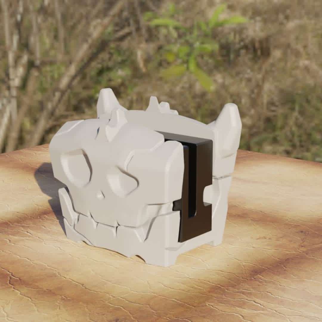 Porta Dock Nintendo Switch Bokoblin Chest - Porta Dock Nintendo Switch Bokoblin Chest
para decorar nintendo swicht perfectamente escalado a la medida  - Os melhores arquivos para impressão 3D do mundo. Modelos stl divididos em partes para facilitar a impressão 3D. Todos os tipos de personagens, decoração, cosplay, próteses, peças. Qualidade na impressão 3D. Modelos 3D com preço acessível. Baixo custo. Compras coletivas de arquivos 3D.