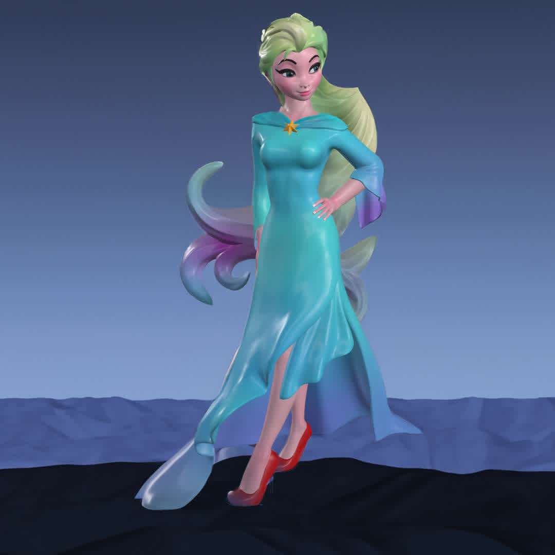 PRINCESS ELSA 3D stl - Elsa - Frozen Fan art 3D print model 3D print modelElsa - Frozen Fan art 3D print model

This model is prepared and ready for 3D printing, it has been test printed and good to go. Check the schematic and images for more information.

Ihave divided 6 individual parts to make 3D printing easy. STL files are ready for 3D printing. If you like any other file type please contact me This is version 1.0 of this model

Thanks very much for viewing my model. - The best files for 3D printing in the world. Stl models divided into parts to facilitate 3D printing. All kinds of characters, decoration, cosplay, prosthetics, pieces. Quality in 3D printing. Affordable 3D models. Low cost. Collective purchases of 3D files.