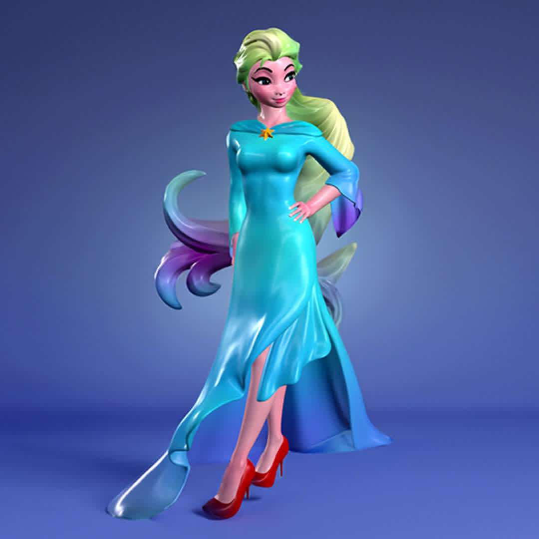 PRINCESS ELSA 3D stl - Elsa - Frozen Fan art 3D print model 3D print modelElsa - Frozen Fan art 3D print model

This model is prepared and ready for 3D printing, it has been test printed and good to go. Check the schematic and images for more information.

Ihave divided 6 individual parts to make 3D printing easy. STL files are ready for 3D printing. If you like any other file type please contact me This is version 1.0 of this model

Thanks very much for viewing my model. - The best files for 3D printing in the world. Stl models divided into parts to facilitate 3D printing. All kinds of characters, decoration, cosplay, prosthetics, pieces. Quality in 3D printing. Affordable 3D models. Low cost. Collective purchases of 3D files.