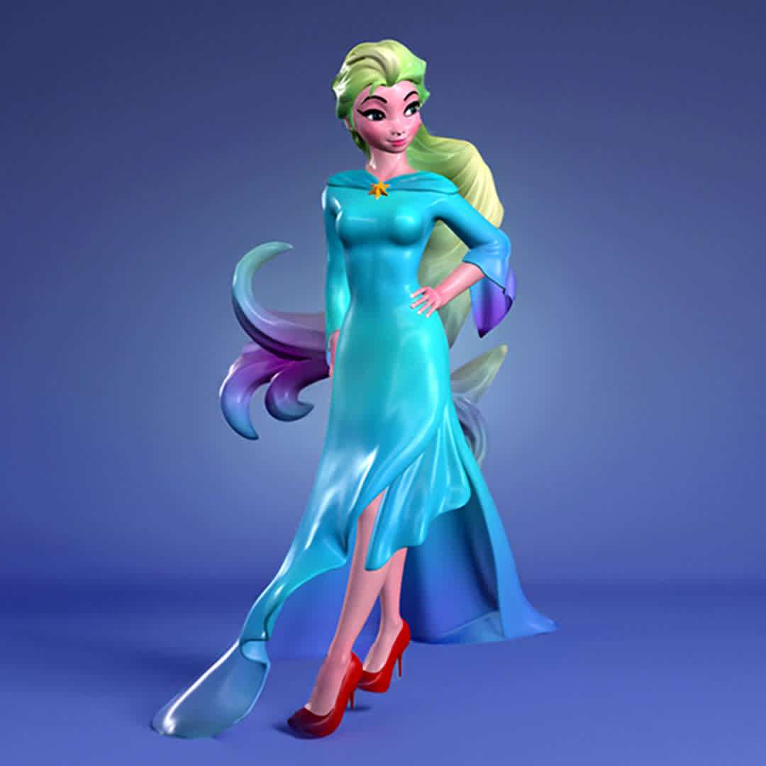 PRINCESS ELSA 3D stl - Elsa - Frozen Fan art 3D print model 3D print modelElsa - Frozen Fan art 3D print model

This model is prepared and ready for 3D printing, it has been test printed and good to go. Check the schematic and images for more information.

Ihave divided 6 individual parts to make 3D printing easy. STL files are ready for 3D printing. If you like any other file type please contact me This is version 1.0 of this model

Thanks very much for viewing my model. - Os melhores arquivos para impressão 3D do mundo. Modelos stl divididos em partes para facilitar a impressão 3D. Todos os tipos de personagens, decoração, cosplay, próteses, peças. Qualidade na impressão 3D. Modelos 3D com preço acessível. Baixo custo. Compras coletivas de arquivos 3D.