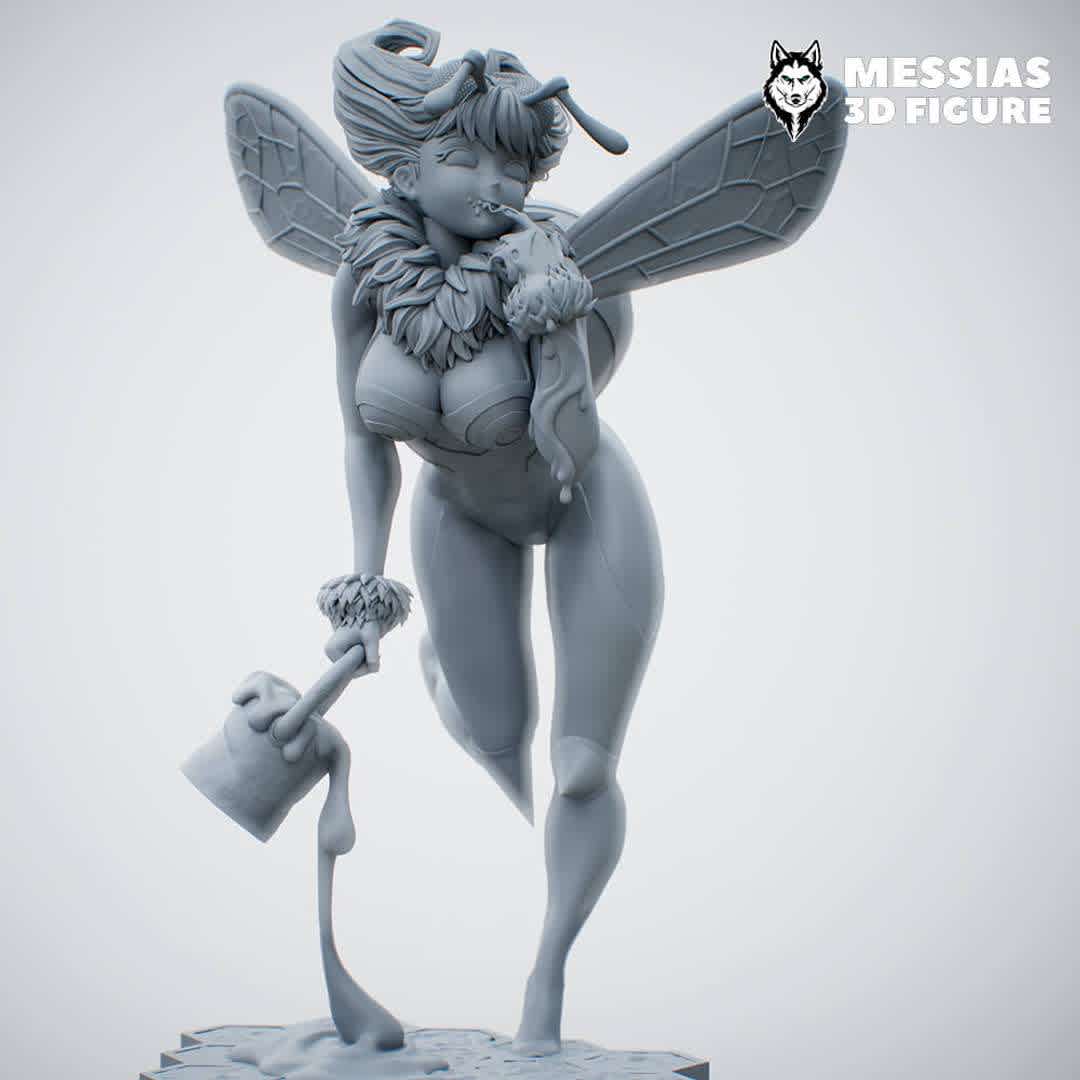 Q-bee Darkstalkers Figure 3D Print Model - Unleash the Darkness: 3D-Printed Dabee from Darkstalkers Now Available! Immerse yourself in the shadowy realm of Darkstalkers with our digital 3D print files featuring the enigmatic Dabee. Meticulously designed, these files allow you to bring the mysterious and captivating essence of Dabee to life through the marvel of 3D printing.

Embark on a creative journey as you customize size, color, and materials to match your unique style. Whether you're a Darkstalkers enthusiast, a collector, or simply fascinated by the dark beauty of Dabee, this digital creation captures the essence of this legendary character with intriguing details and a unique expression.

Be among the exclusive few to own this extraordinary 3D-printed masterpiece, seamlessly blending technology with the captivating aesthetics of Darkstalkers. Order now and add the dark touch of Dabee to your collection, creating a focal point that embodies the allure of the shadowy universe. - The best files for 3D printing in the world. Stl models divided into parts to facilitate 3D printing. All kinds of characters, decoration, cosplay, prosthetics, pieces. Quality in 3D printing. Affordable 3D models. Low cost. Collective purchases of 3D files.