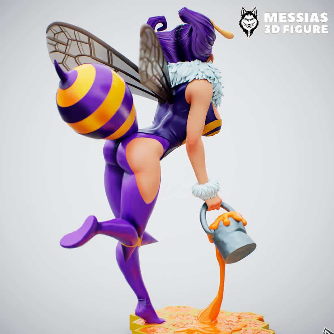 Q-bee Darkstalkers Figure 3D Print Model - Unleash the Darkness: 3D-Printed Dabee from Darkstalkers Now Available! Immerse yourself in the shadowy realm of Darkstalkers with our digital 3D print files featuring the enigmatic Dabee. Meticulously designed, these files allow you to bring the mysterious and captivating essence of Dabee to life through the marvel of 3D printing.

Embark on a creative journey as you customize size, color, and materials to match your unique style. Whether you're a Darkstalkers enthusiast, a collector, or simply fascinated by the dark beauty of Dabee, this digital creation captures the essence of this legendary character with intriguing details and a unique expression.

Be among the exclusive few to own this extraordinary 3D-printed masterpiece, seamlessly blending technology with the captivating aesthetics of Darkstalkers. Order now and add the dark touch of Dabee to your collection, creating a focal point that embodies the allure of the shadowy universe. - The best files for 3D printing in the world. Stl models divided into parts to facilitate 3D printing. All kinds of characters, decoration, cosplay, prosthetics, pieces. Quality in 3D printing. Affordable 3D models. Low cost. Collective purchases of 3D files.