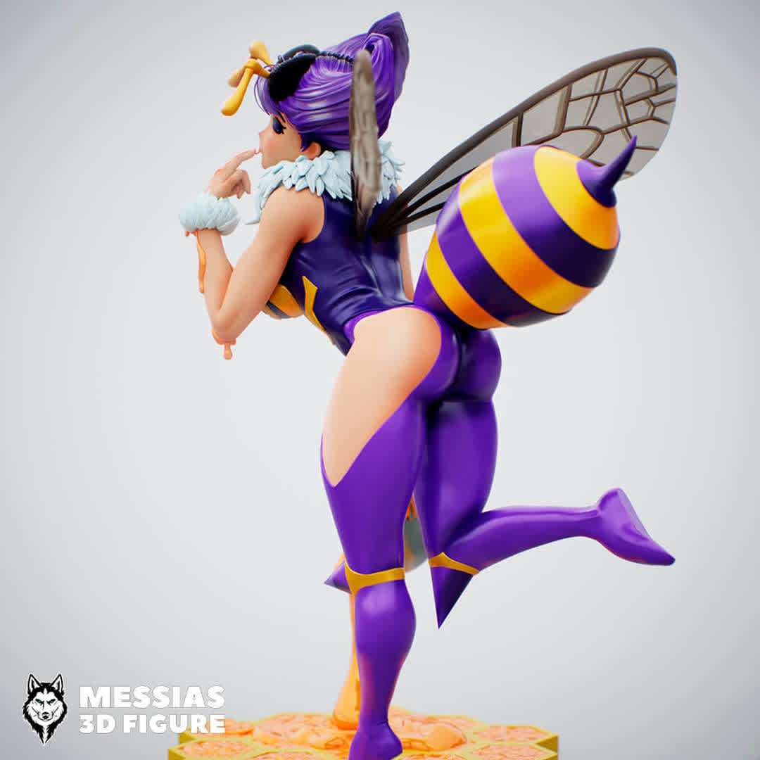 Q-bee Darkstalkers Figure 3D Print Model - Unleash the Darkness: 3D-Printed Dabee from Darkstalkers Now Available! Immerse yourself in the shadowy realm of Darkstalkers with our digital 3D print files featuring the enigmatic Dabee. Meticulously designed, these files allow you to bring the mysterious and captivating essence of Dabee to life through the marvel of 3D printing.

Embark on a creative journey as you customize size, color, and materials to match your unique style. Whether you're a Darkstalkers enthusiast, a collector, or simply fascinated by the dark beauty of Dabee, this digital creation captures the essence of this legendary character with intriguing details and a unique expression.

Be among the exclusive few to own this extraordinary 3D-printed masterpiece, seamlessly blending technology with the captivating aesthetics of Darkstalkers. Order now and add the dark touch of Dabee to your collection, creating a focal point that embodies the allure of the shadowy universe. - The best files for 3D printing in the world. Stl models divided into parts to facilitate 3D printing. All kinds of characters, decoration, cosplay, prosthetics, pieces. Quality in 3D printing. Affordable 3D models. Low cost. Collective purchases of 3D files.