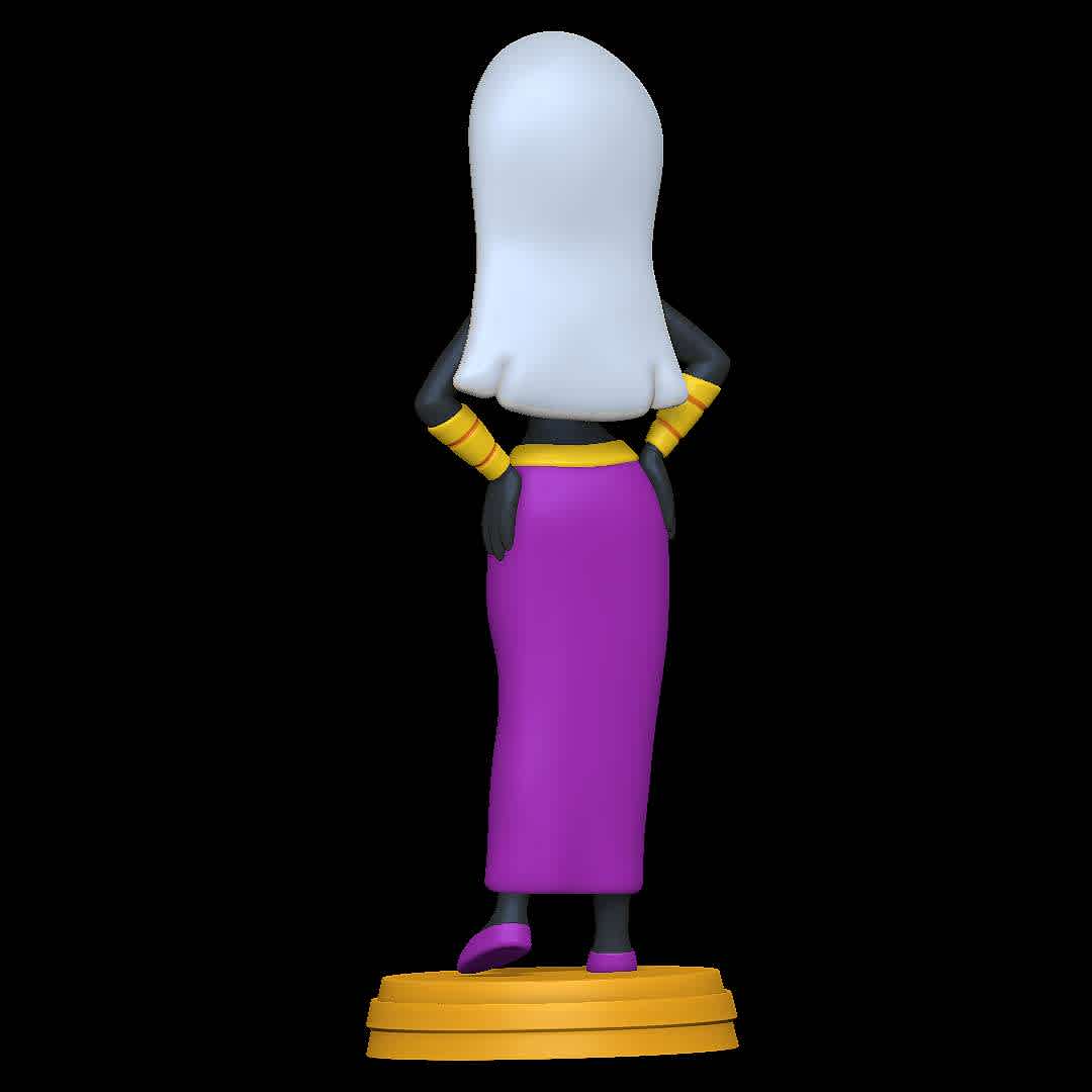 Queen Tyrahnee - Looney Tunes - Character from Looney Tunes
 - The best files for 3D printing in the world. Stl models divided into parts to facilitate 3D printing. All kinds of characters, decoration, cosplay, prosthetics, pieces. Quality in 3D printing. Affordable 3D models. Low cost. Collective purchases of 3D files.