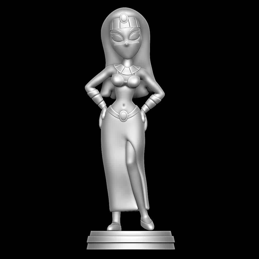 Queen Tyrahnee - Looney Tunes - Character from Looney Tunes
 - The best files for 3D printing in the world. Stl models divided into parts to facilitate 3D printing. All kinds of characters, decoration, cosplay, prosthetics, pieces. Quality in 3D printing. Affordable 3D models. Low cost. Collective purchases of 3D files.