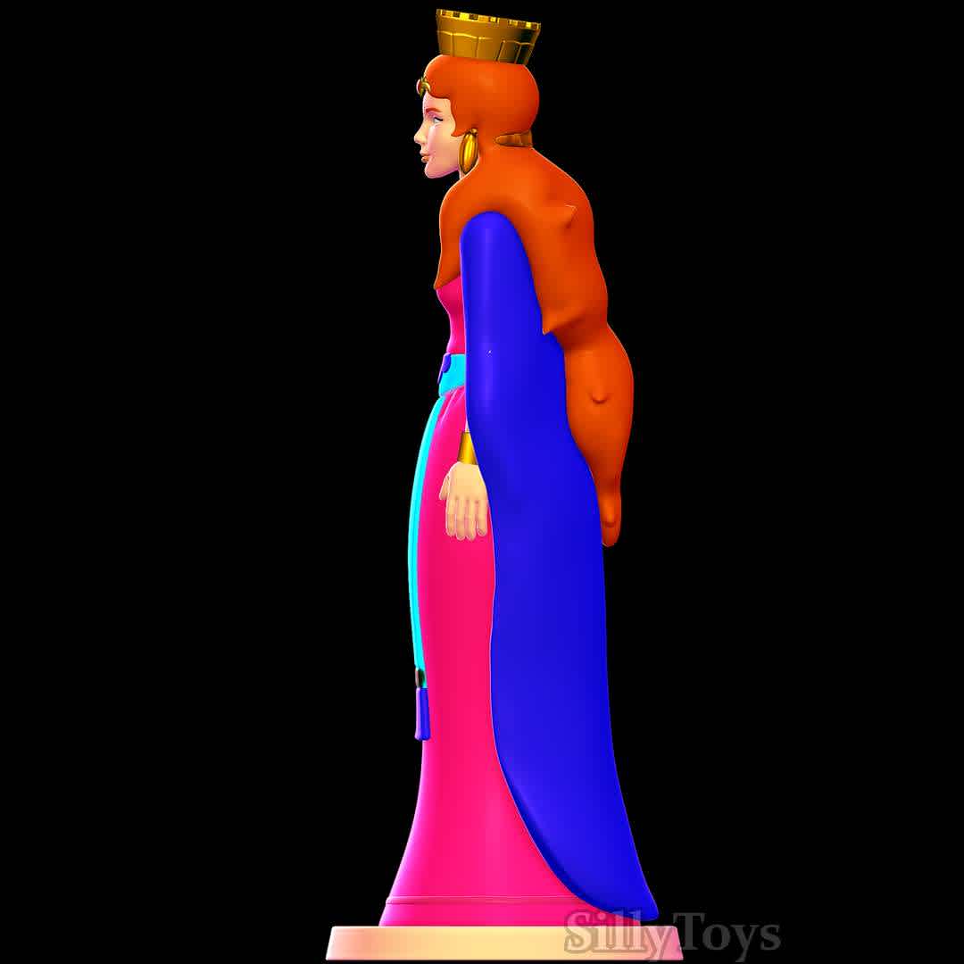 Queen - Good old Queen - The best files for 3D printing in the world. Stl models divided into parts to facilitate 3D printing. All kinds of characters, decoration, cosplay, prosthetics, pieces. Quality in 3D printing. Affordable 3D models. Low cost. Collective purchases of 3D files.