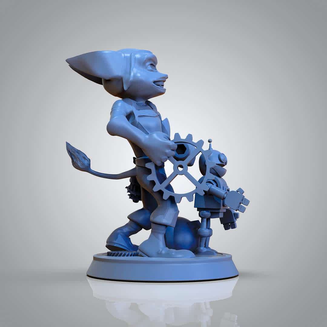 Ratchet & Clank  - model optimized for 3d printing


Ratchet & Clank is a platform video game saga for PlayStation 2, PSP, PlayStation 3, PlayStation Vita, PlayStation 4 and PlayStation 5, although there are also versions for mobile phones. - The best files for 3D printing in the world. Stl models divided into parts to facilitate 3D printing. All kinds of characters, decoration, cosplay, prosthetics, pieces. Quality in 3D printing. Affordable 3D models. Low cost. Collective purchases of 3D files.