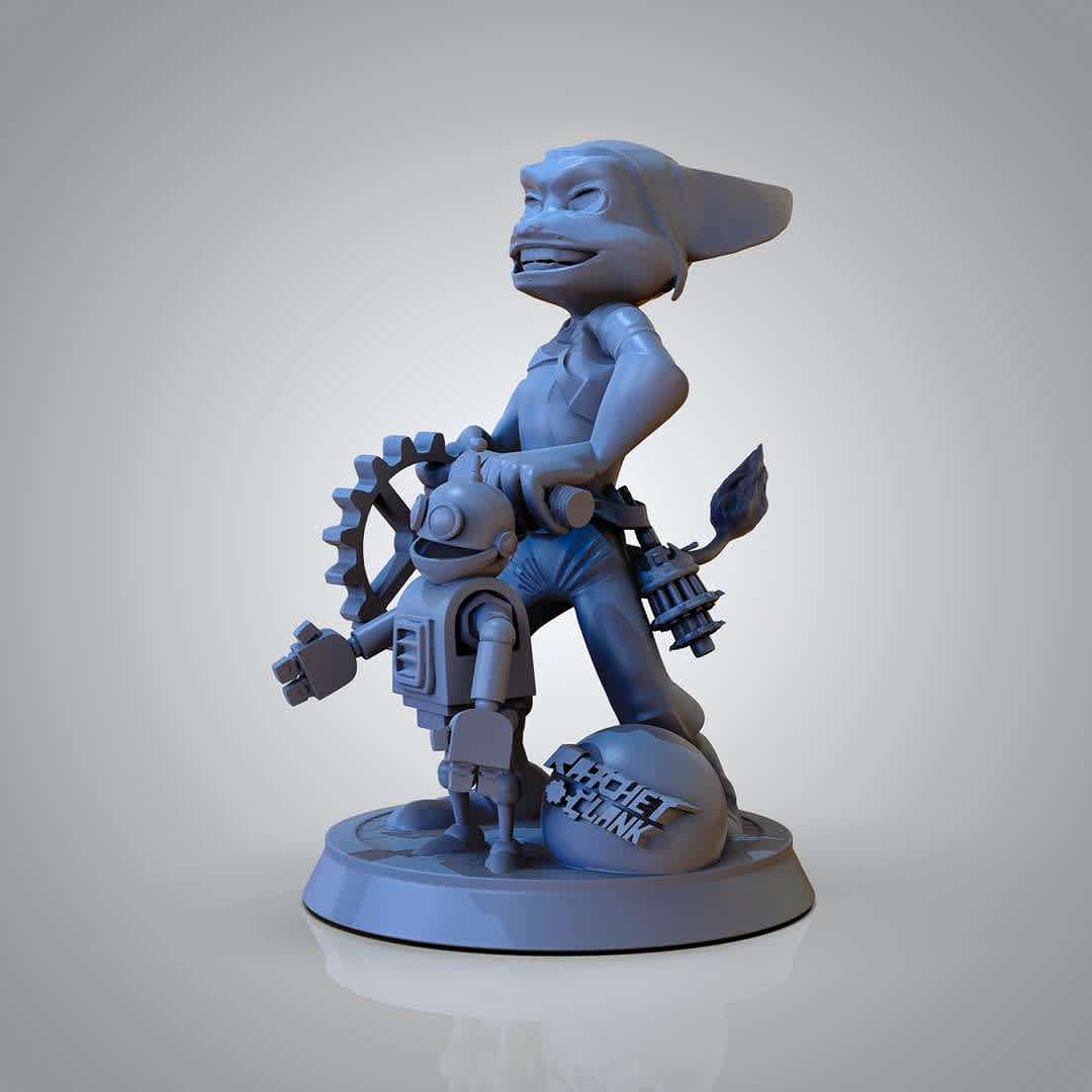 Ratchet & Clank  - model optimized for 3d printing


Ratchet & Clank is a platform video game saga for PlayStation 2, PSP, PlayStation 3, PlayStation Vita, PlayStation 4 and PlayStation 5, although there are also versions for mobile phones. - The best files for 3D printing in the world. Stl models divided into parts to facilitate 3D printing. All kinds of characters, decoration, cosplay, prosthetics, pieces. Quality in 3D printing. Affordable 3D models. Low cost. Collective purchases of 3D files.